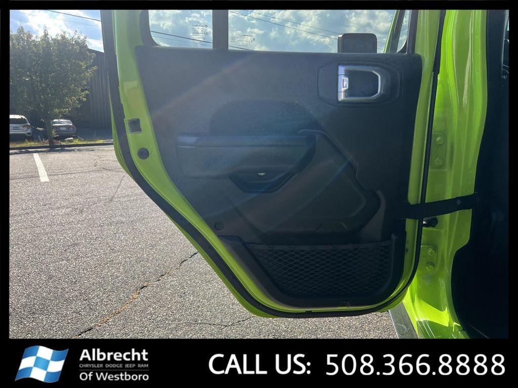 used 2021 Jeep Wrangler car, priced at $32,999
