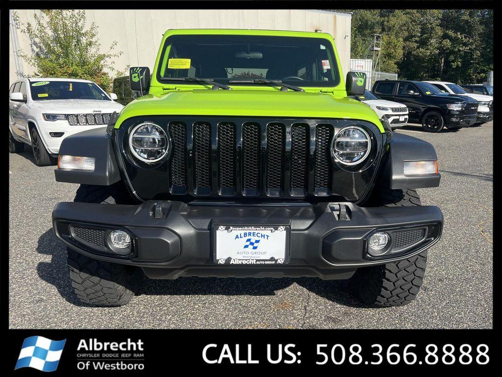 used 2021 Jeep Wrangler car, priced at $32,999