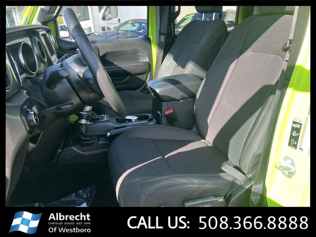 used 2021 Jeep Wrangler car, priced at $32,999