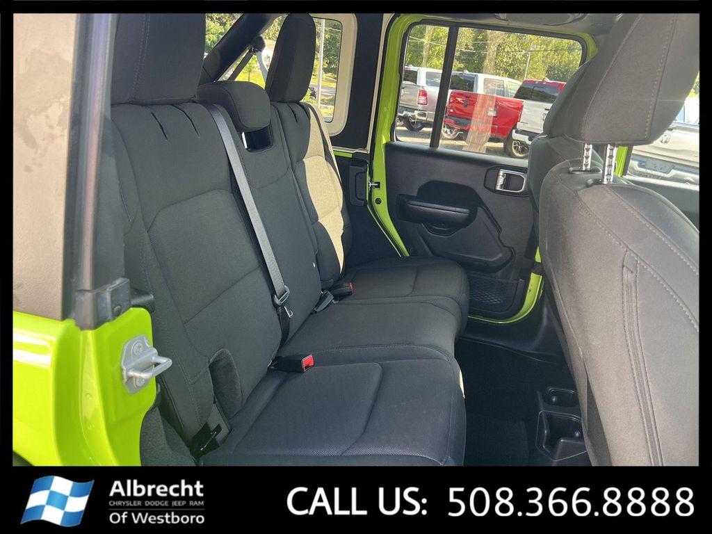 used 2021 Jeep Wrangler car, priced at $32,999