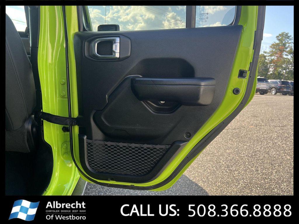 used 2021 Jeep Wrangler car, priced at $32,999