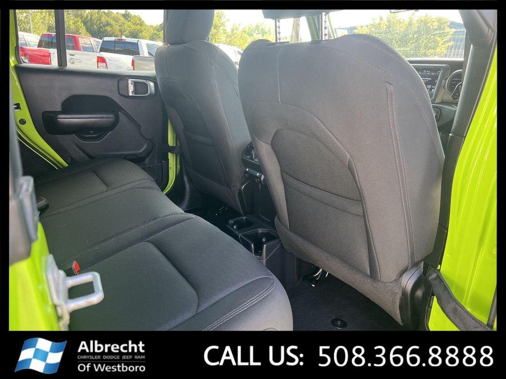 used 2021 Jeep Wrangler car, priced at $32,999