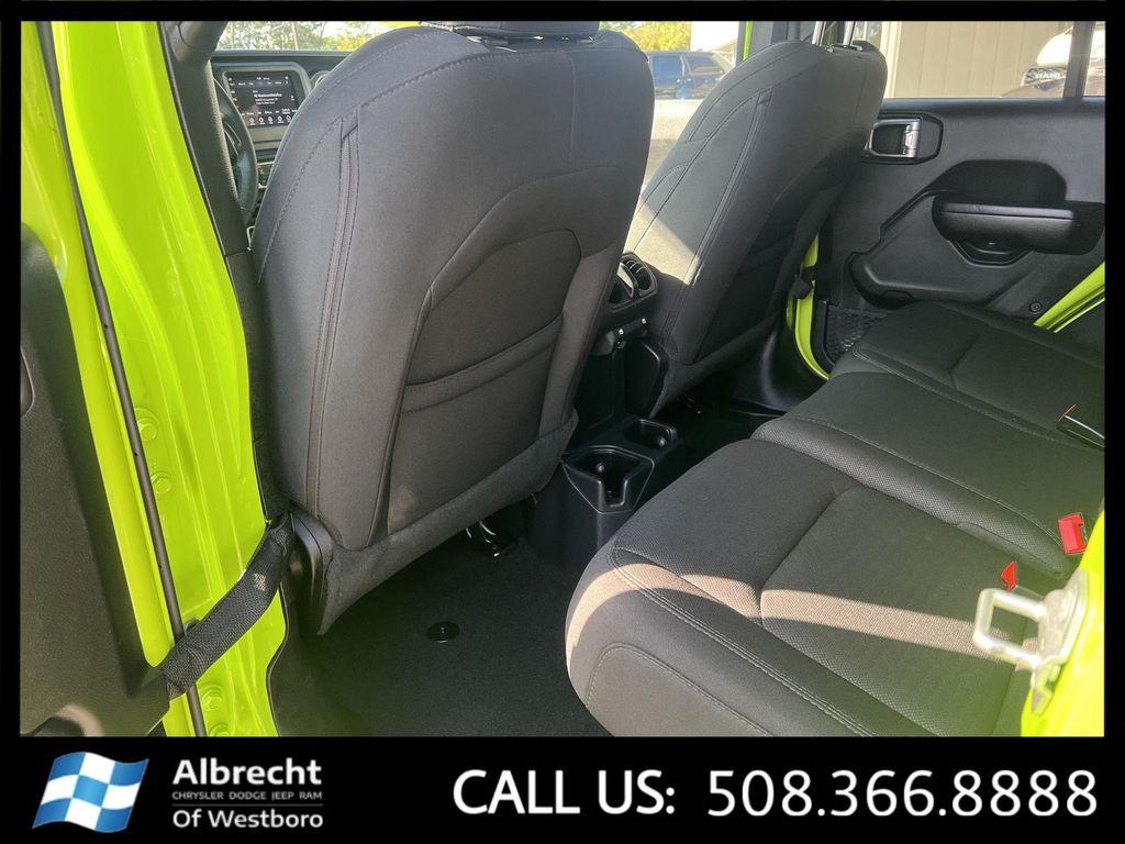used 2021 Jeep Wrangler car, priced at $32,999