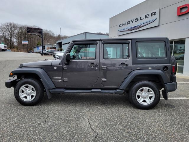 used 2018 Jeep Wrangler JK Unlimited car, priced at $24,925