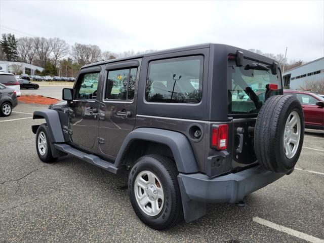 used 2018 Jeep Wrangler JK Unlimited car, priced at $25,517