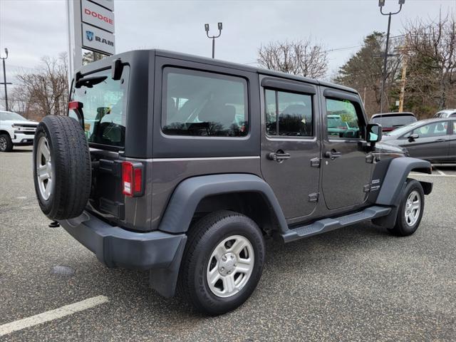 used 2018 Jeep Wrangler JK Unlimited car, priced at $25,517