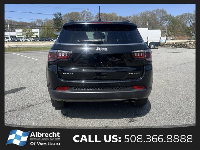 used 2022 Jeep Compass car, priced at $24,999