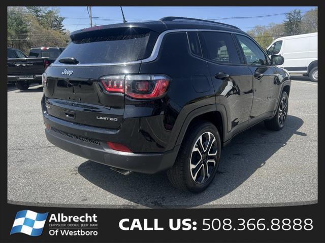 used 2022 Jeep Compass car, priced at $24,999