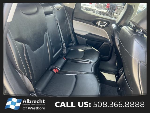 used 2022 Jeep Compass car, priced at $24,999