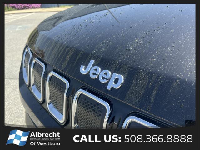 used 2022 Jeep Compass car, priced at $24,999
