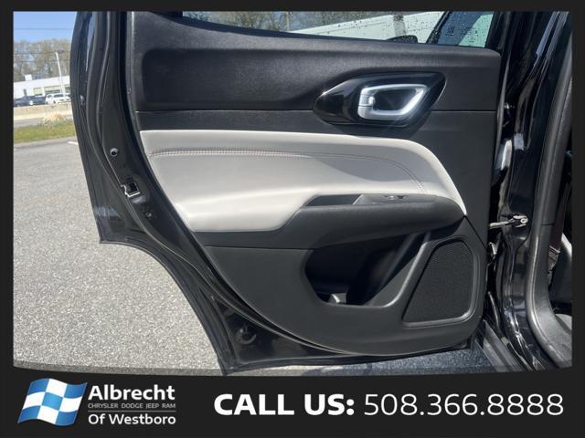 used 2022 Jeep Compass car, priced at $24,999