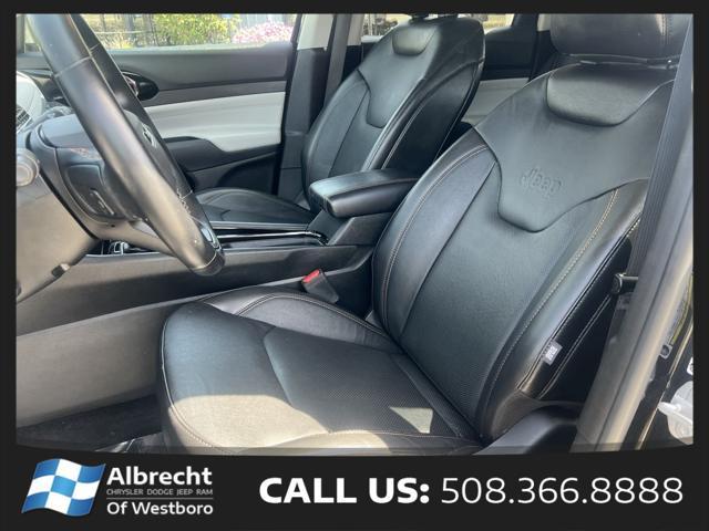used 2022 Jeep Compass car, priced at $24,999
