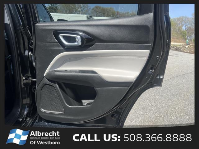 used 2022 Jeep Compass car, priced at $24,999