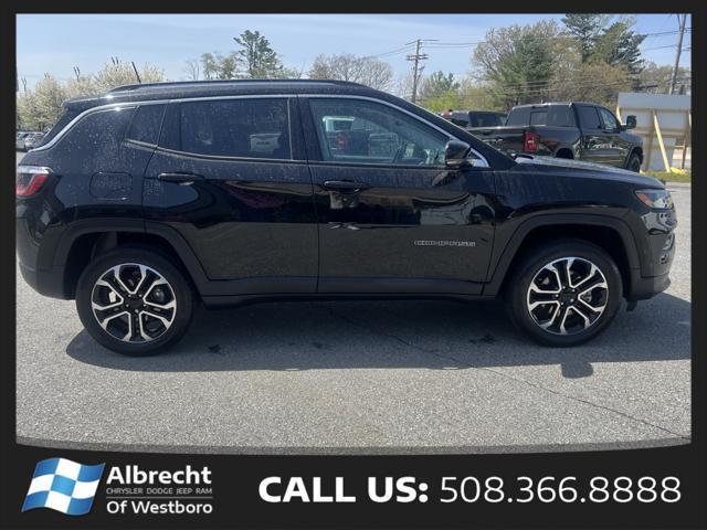 used 2022 Jeep Compass car, priced at $24,999