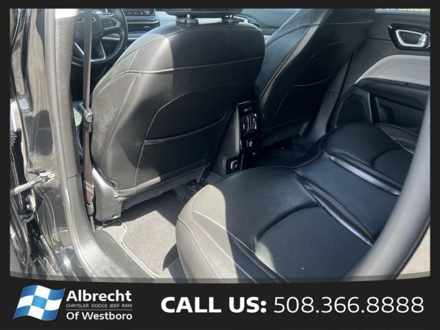 used 2022 Jeep Compass car, priced at $24,999