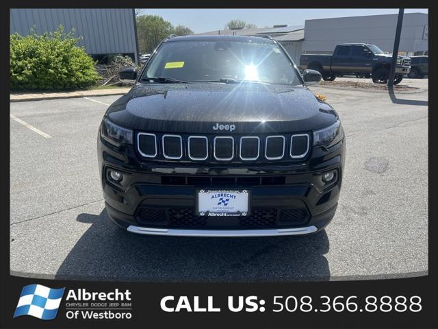 used 2022 Jeep Compass car, priced at $24,999