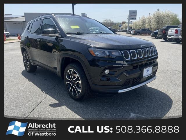 used 2022 Jeep Compass car, priced at $24,999