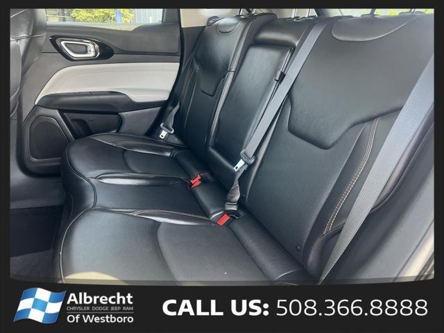 used 2022 Jeep Compass car, priced at $24,999