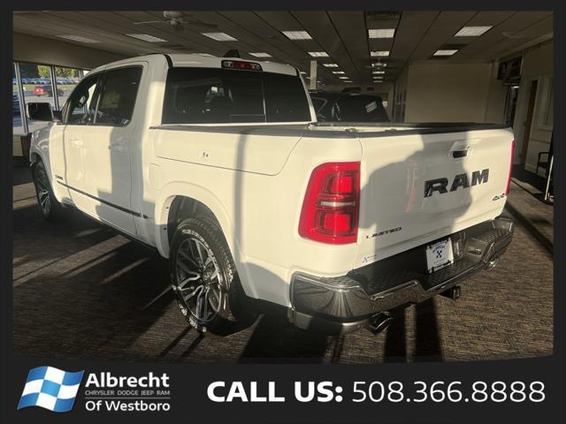 new 2025 Ram 1500 car, priced at $69,540