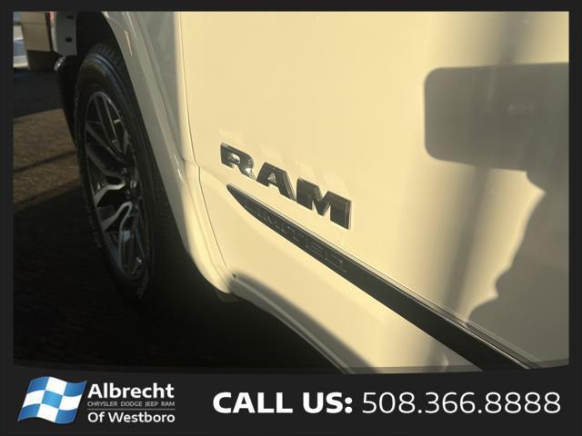 new 2025 Ram 1500 car, priced at $69,540