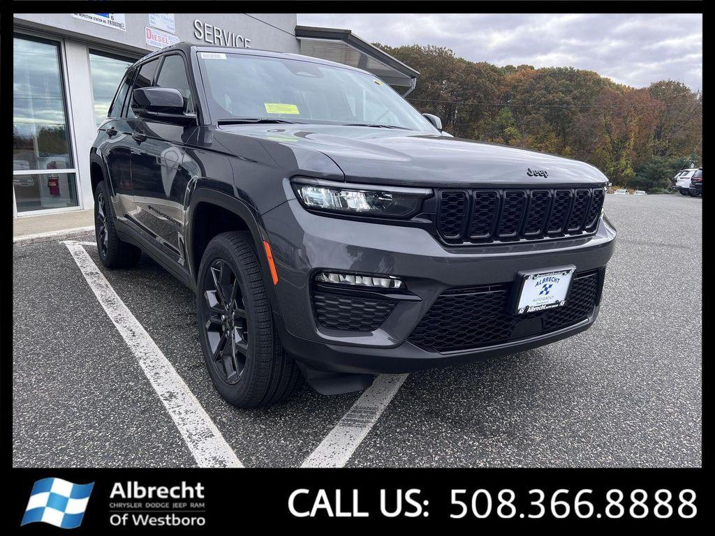 new 2025 Jeep Grand Cherokee car, priced at $47,724