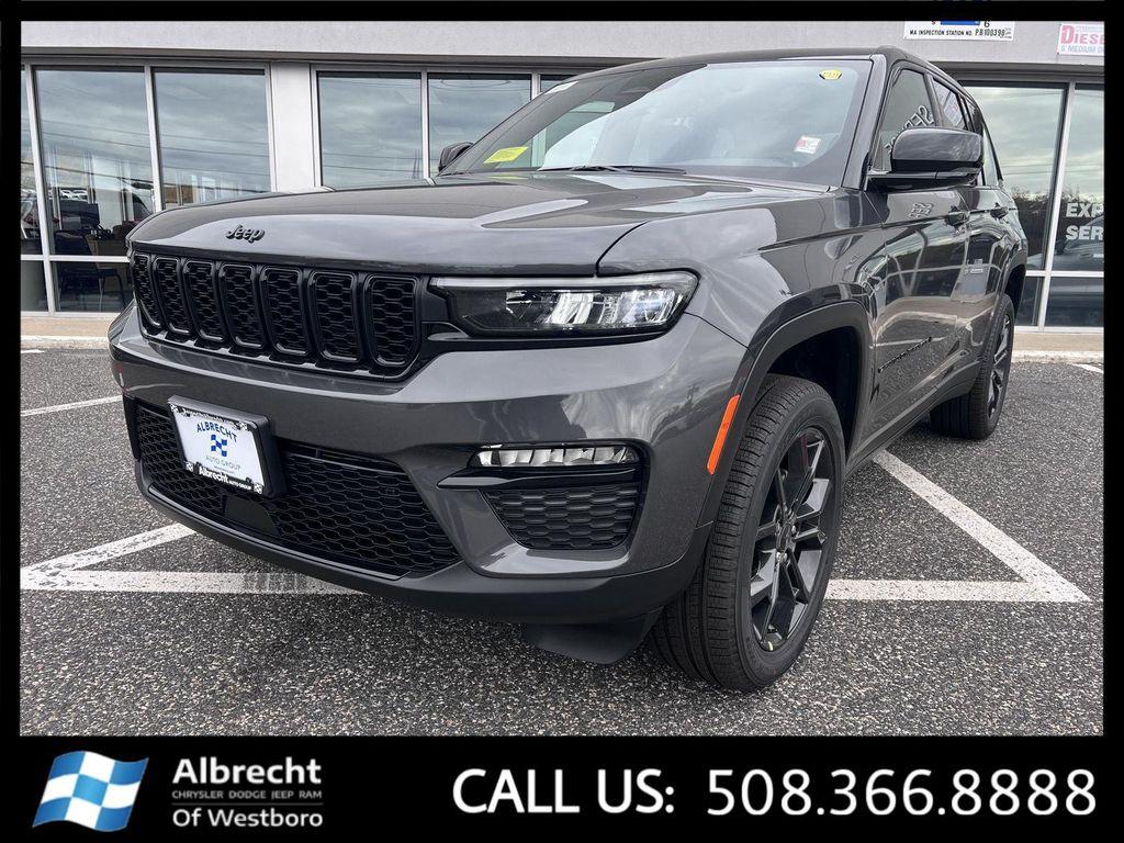new 2025 Jeep Grand Cherokee car, priced at $47,724