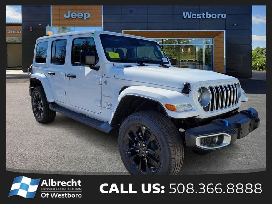 new 2024 Jeep Wrangler 4xe car, priced at $49,080