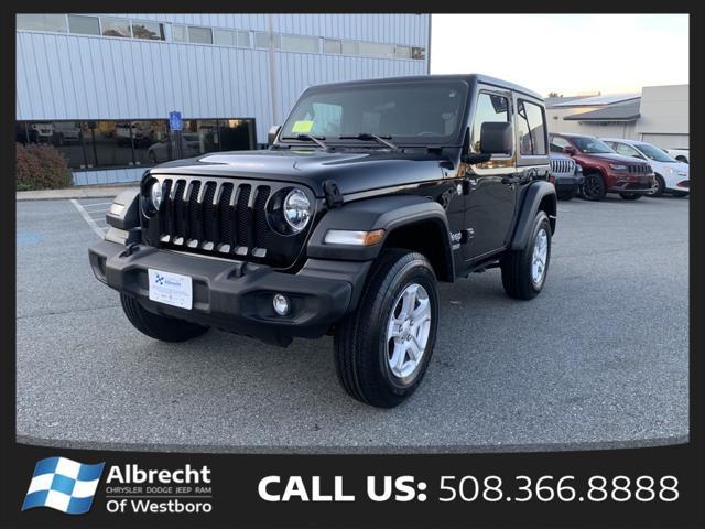 used 2020 Jeep Wrangler car, priced at $31,663