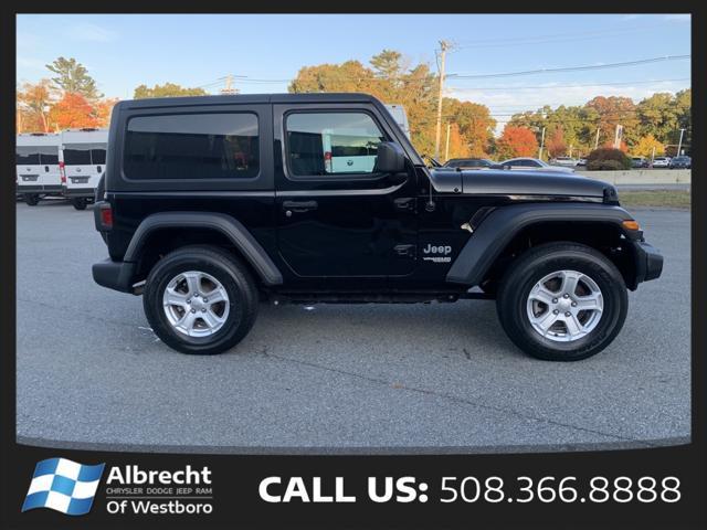 used 2020 Jeep Wrangler car, priced at $31,663