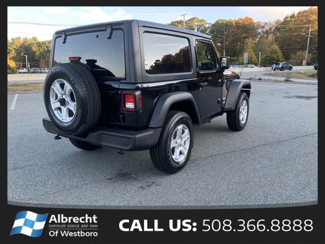 used 2020 Jeep Wrangler car, priced at $31,663