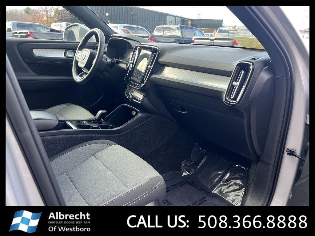 used 2024 Volvo XC40 car, priced at $28,973
