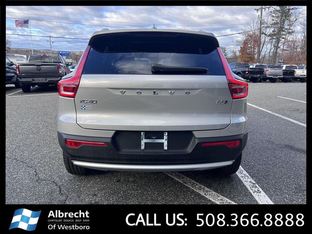used 2024 Volvo XC40 car, priced at $28,973