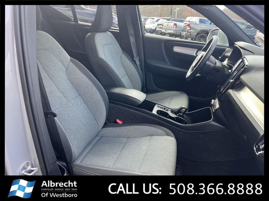 used 2024 Volvo XC40 car, priced at $28,973