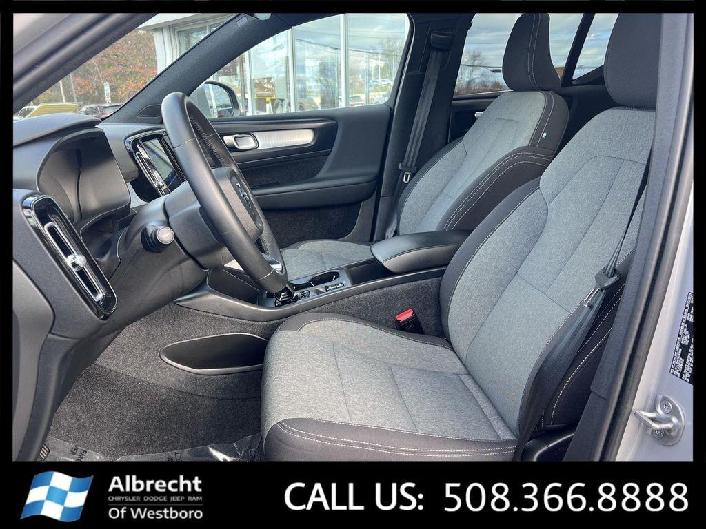 used 2024 Volvo XC40 car, priced at $28,973
