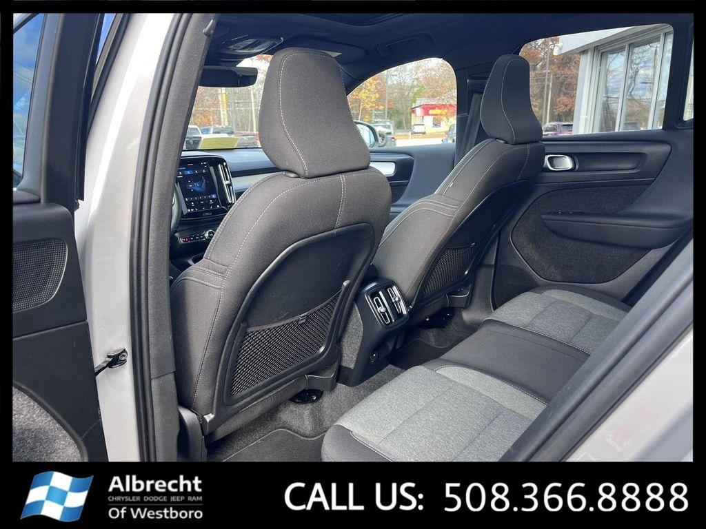 used 2024 Volvo XC40 car, priced at $28,973