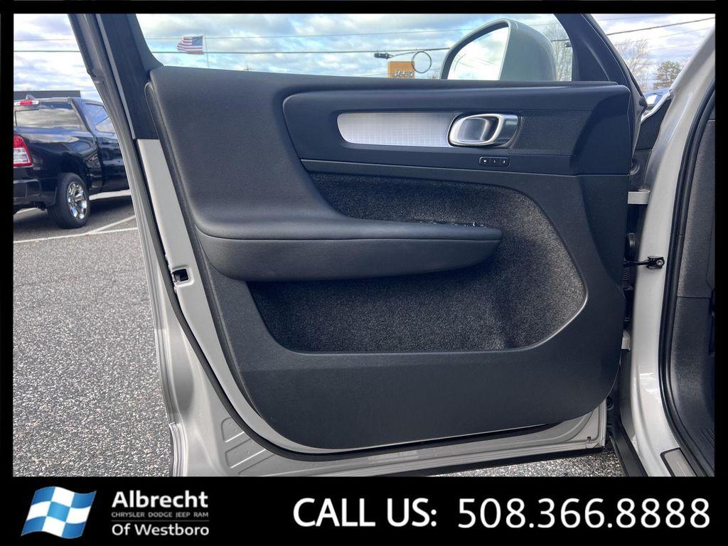 used 2024 Volvo XC40 car, priced at $28,973