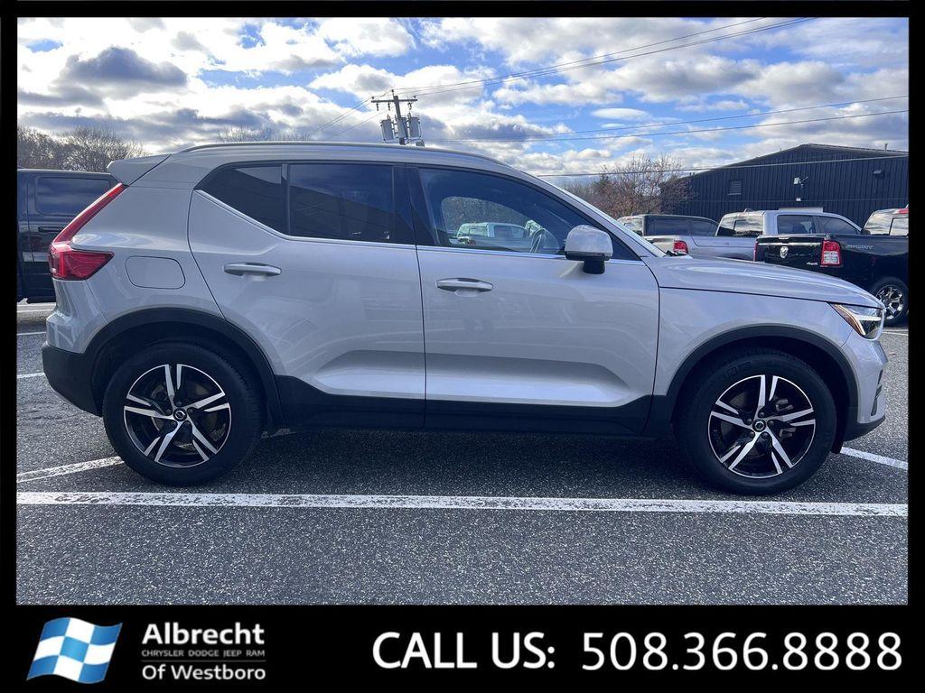 used 2024 Volvo XC40 car, priced at $28,973