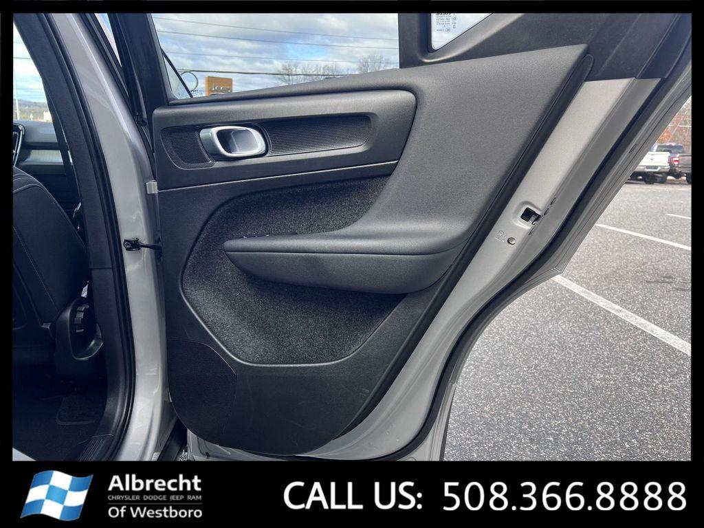 used 2024 Volvo XC40 car, priced at $28,973