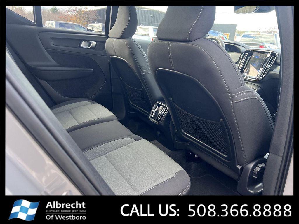 used 2024 Volvo XC40 car, priced at $28,973