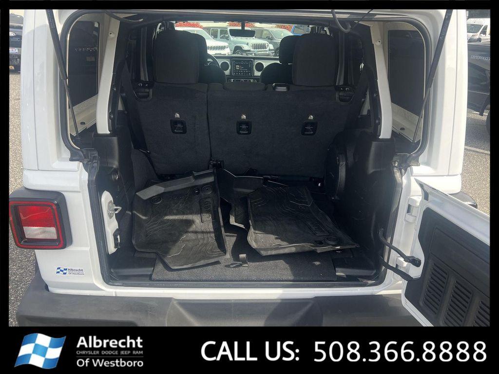 used 2021 Jeep Wrangler Unlimited car, priced at $27,794