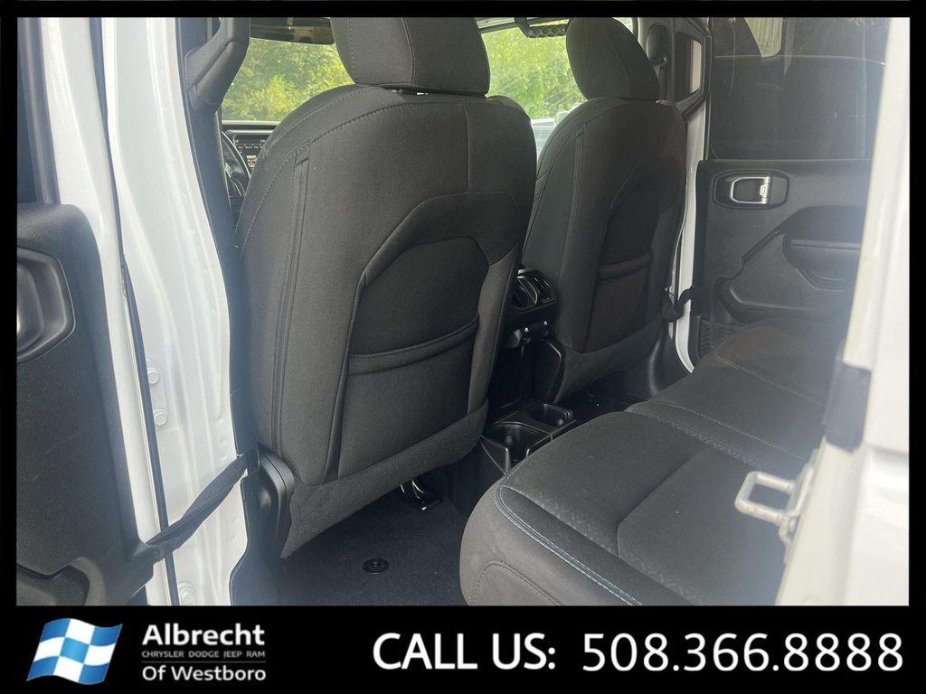 used 2021 Jeep Wrangler Unlimited car, priced at $27,794