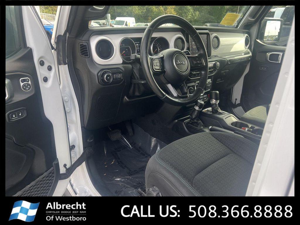 used 2021 Jeep Wrangler Unlimited car, priced at $27,794