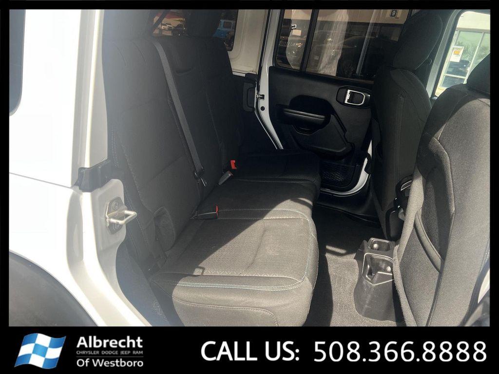 used 2021 Jeep Wrangler Unlimited car, priced at $27,794