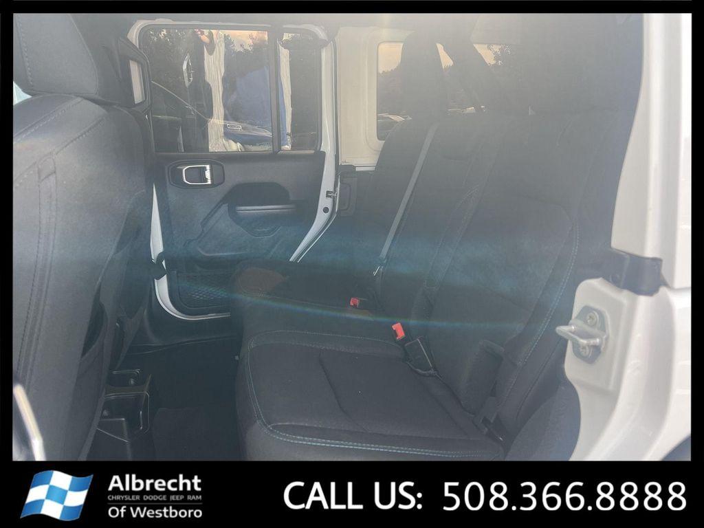 used 2021 Jeep Wrangler Unlimited car, priced at $27,794