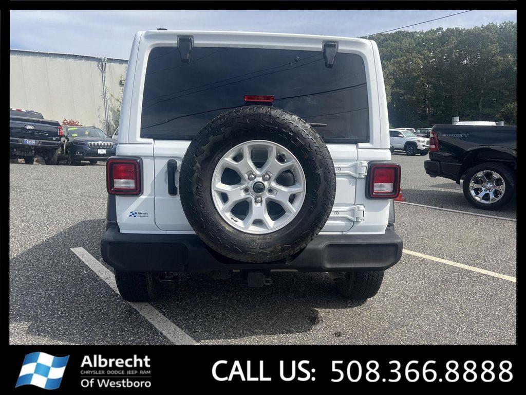 used 2021 Jeep Wrangler Unlimited car, priced at $27,794