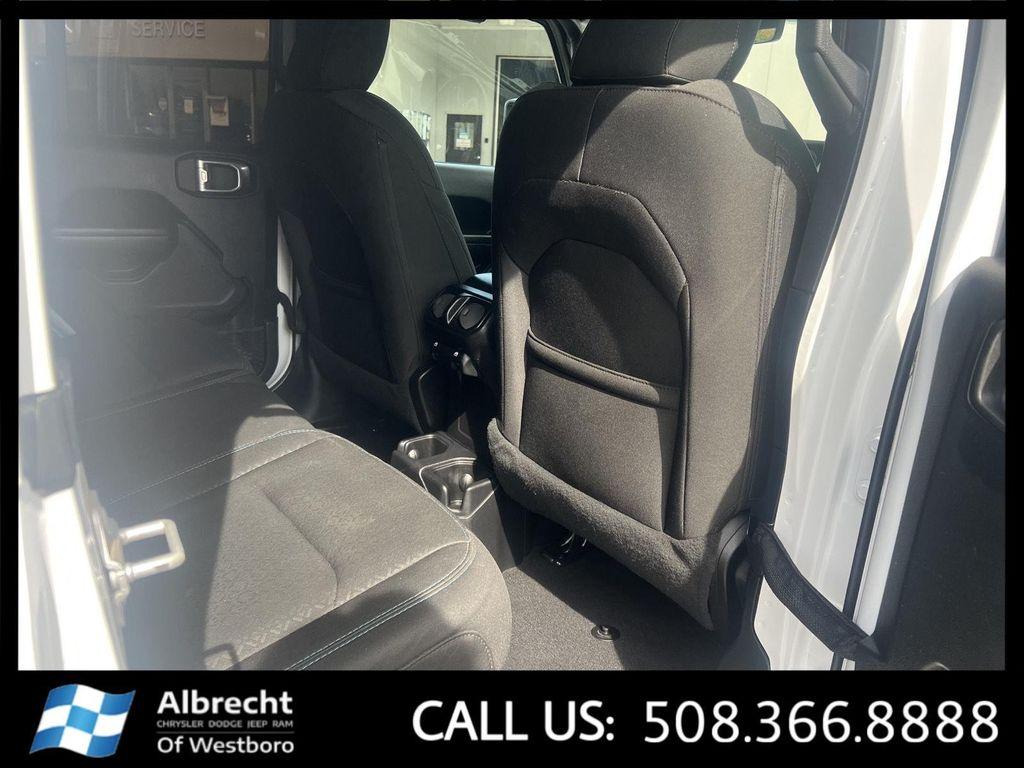 used 2021 Jeep Wrangler Unlimited car, priced at $27,794