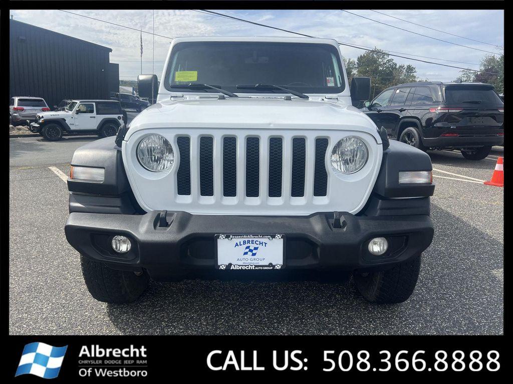 used 2021 Jeep Wrangler Unlimited car, priced at $27,794