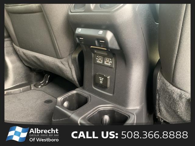 used 2022 Jeep Wrangler Unlimited car, priced at $32,994