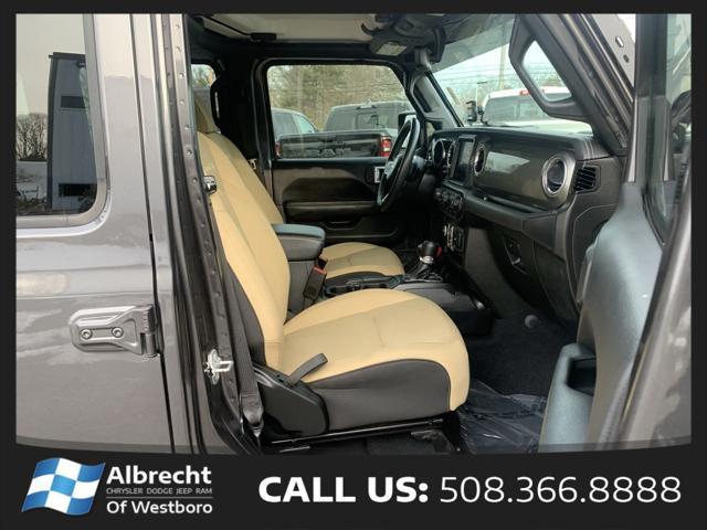 used 2022 Jeep Wrangler Unlimited car, priced at $32,994