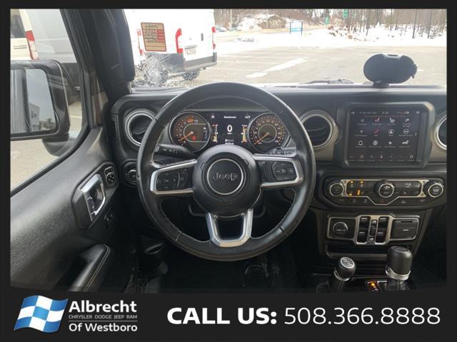 used 2022 Jeep Wrangler Unlimited car, priced at $32,994
